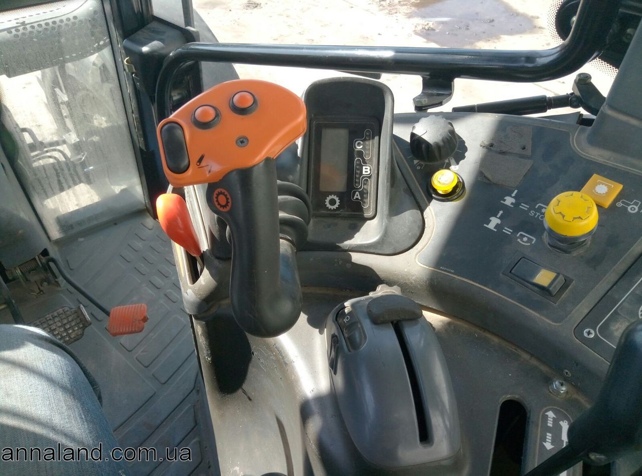 Трактор колісний New Holland TM140 №2  - 10 - Annaland.com.ua.jpg Продаж бу сг техніки з Нідерландів